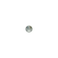 Bouton strass Nyla - gris