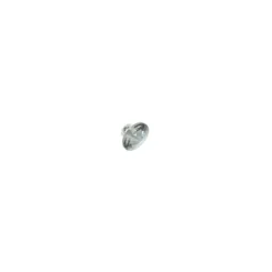 Bouton strass Nyla - gris