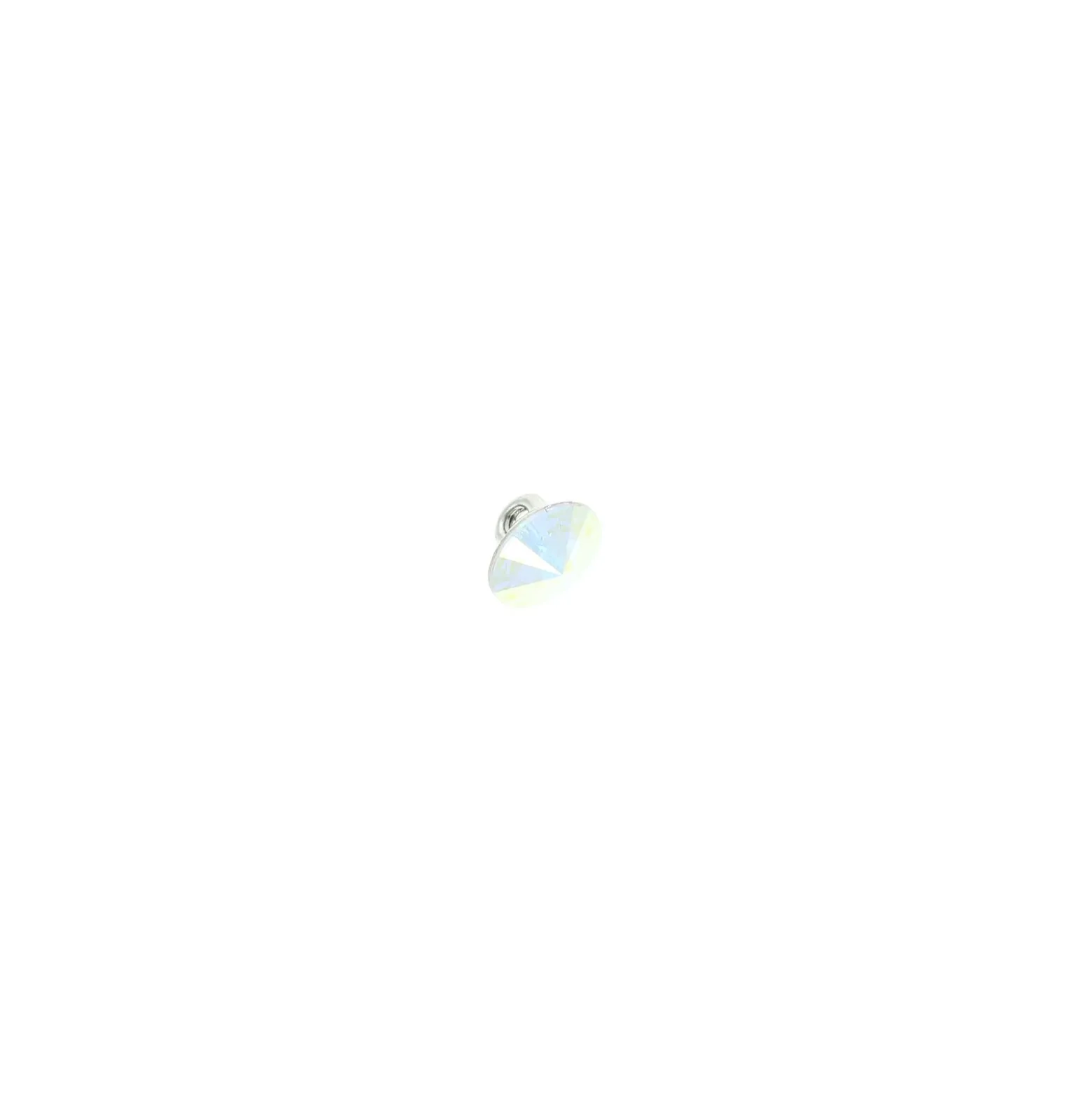 Bouton strass Nyla - holographique