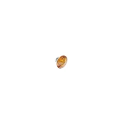 Bouton strass Nyla - orange