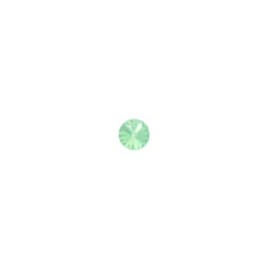 Bouton strass Nyla - vert