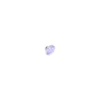 Bouton strass Nyla - violet