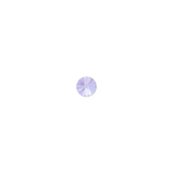 Bouton strass Nyla - violet