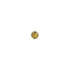 Bouton Strass Rond jaune