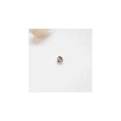 Bouton strass Sweet angels 7mm - orange