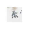 Bouton strass Sweet angels 7mm - bleu ciel