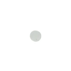 Bouton zamak Moneda - vieil argent