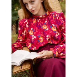Box couture blouse - Rive Gauche