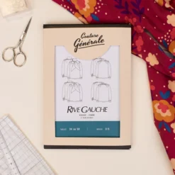Box couture blouse - Rive Gauche