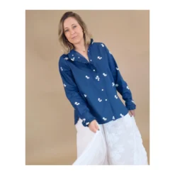 Box couture chemise / robe - Jean & col