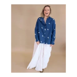Box couture chemise / robe - Jean & col
