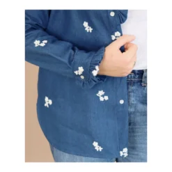 Box couture chemise / robe - Jean & col