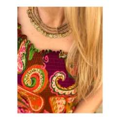 Box couture robe - Gipsy woman