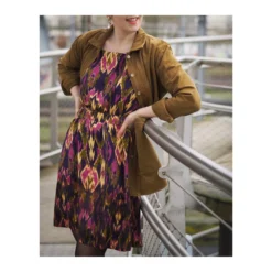 Box couture robe/top - La robe au carré