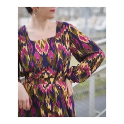 Box couture robe/top - La robe au carré