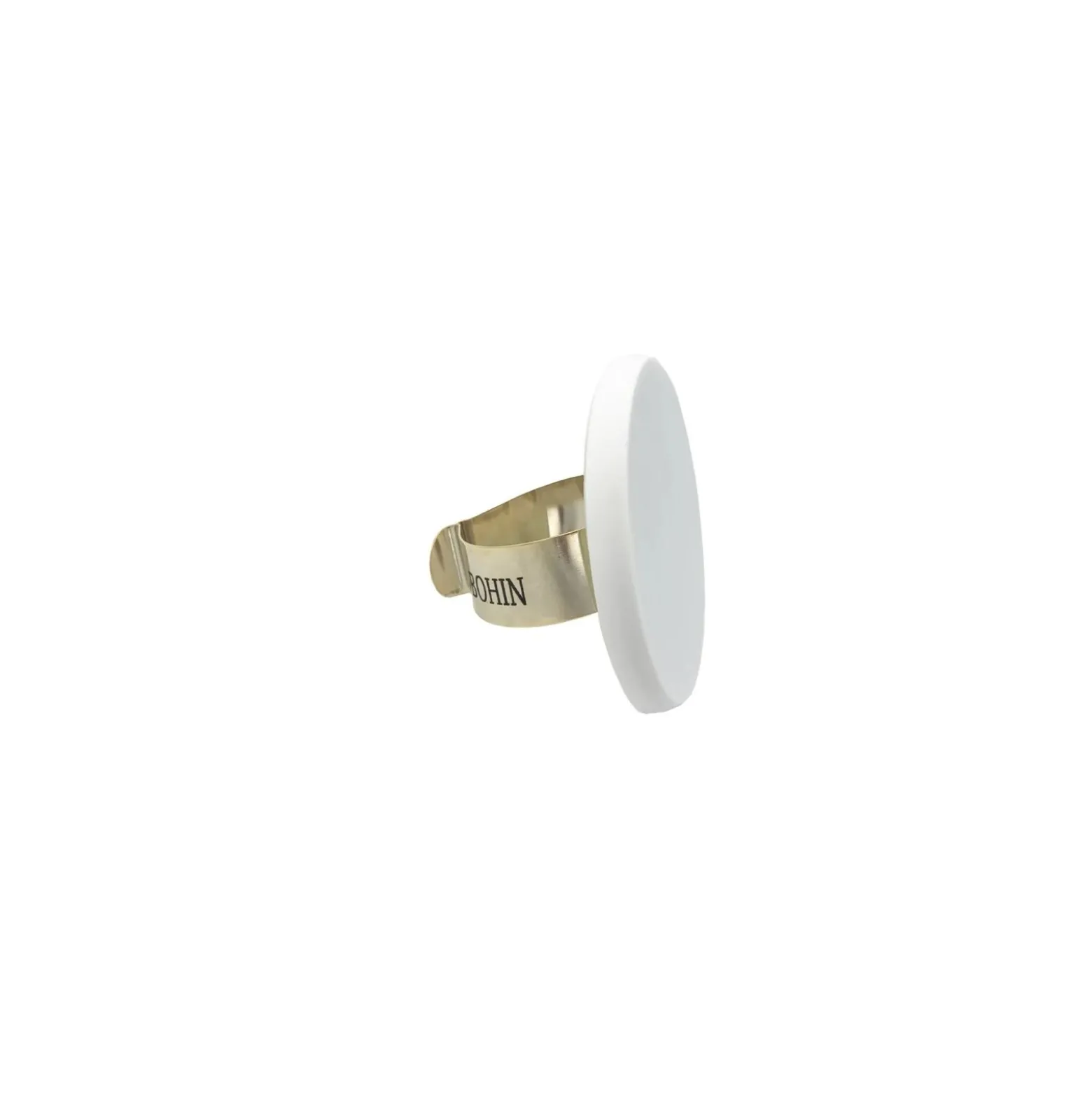 Bracelet Porte Épingles magnétique Bohin - blanc/doré