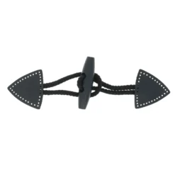 Brandebourg simili-cuir - Couture Loisirs