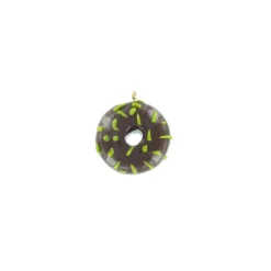 Breloque Fimo donuts chocolat