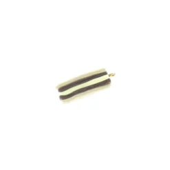 Breloque Fimo gaufrette choco vanille