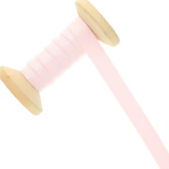 Bretelle lingerie élastique 12 mm - rose clair - Bobine de 15 m