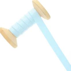 Bretelle lingerie élastique 12 mm - bleu ciel - Bobine de 15 m