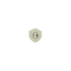 Broche blason croix beige
