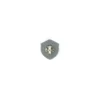 Broche blason croix gris