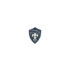 Broche Blason Lys 1979 Bleu marine