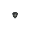 Broche Blason Lys 1979 Noir