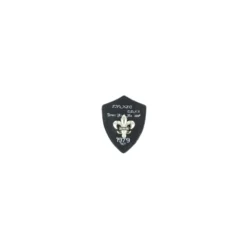 Broche Blason Lys 1979 Noir