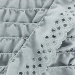 Broderie anglaise Eloïse - gris