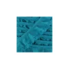Broderie anglaise froncée 35mm - turquoise