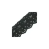 Broderie anglaise Laëtitia - noir