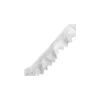 Broderie anglaise Linda 60mm - blanc