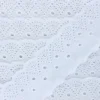 Broderie Anglaise Luceline 65 mm - blanc