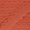 Broderie Anglaise Lucine 55 mm - orange