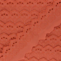 Broderie Anglaise Lucine 55 mm - orange