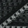 Broderie anglaise Manosque - noir