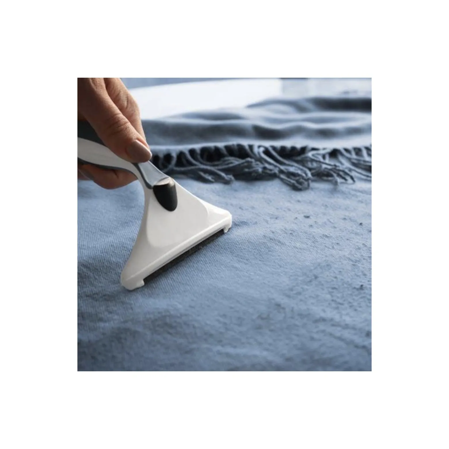 Brosse rasoir anti-peluches 2 en 1 Gleener®