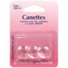 Canettes Singer plastique - type 66 X3 - Couture loisirs