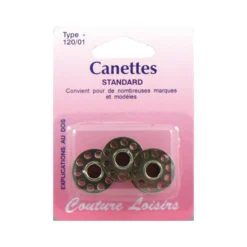 Canettes universelles métal 15K X3 - Couture loisirs