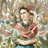 Carré Jacquard Carmen - Beige