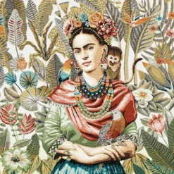 Carré Jacquard Carmen - Beige