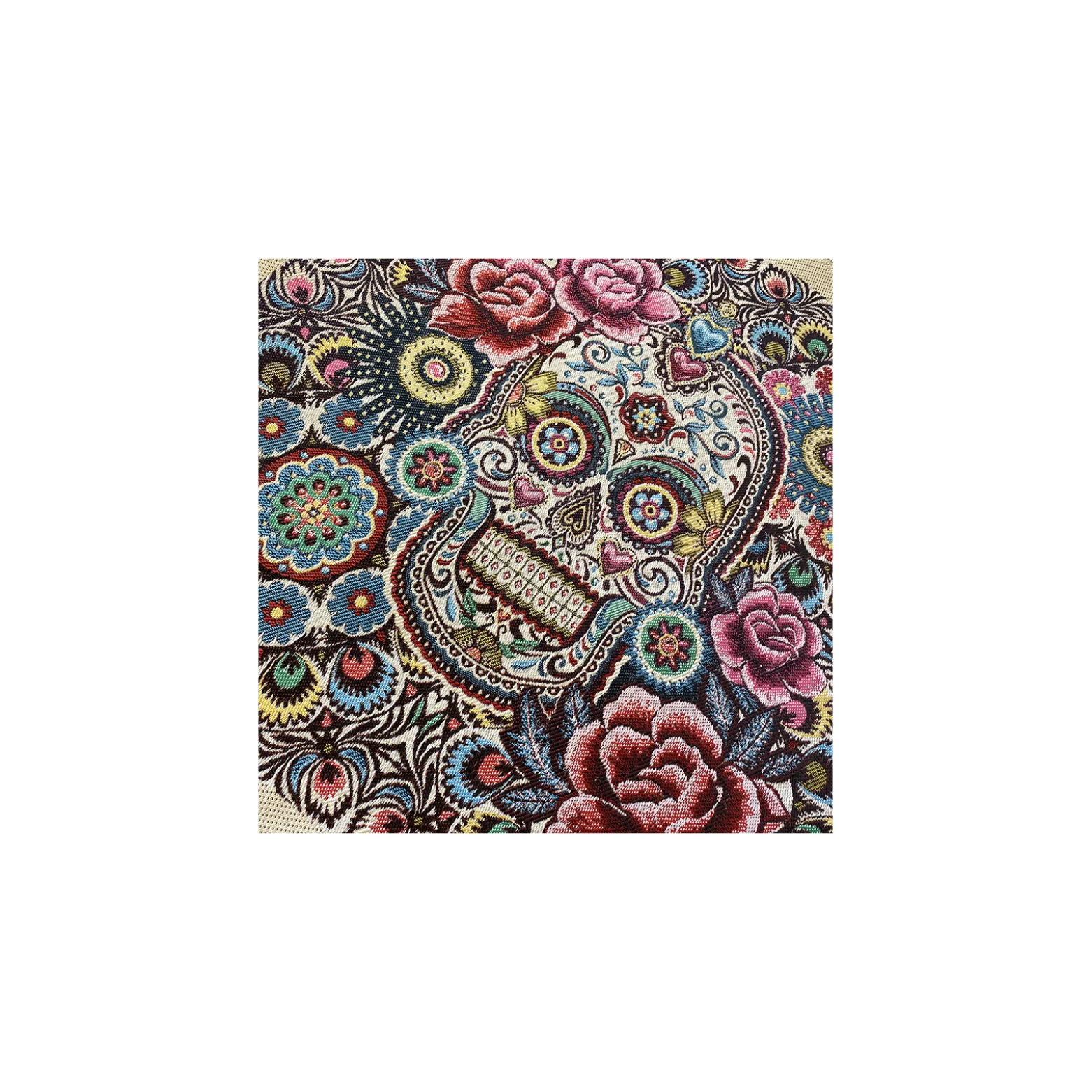 Carré Jacquard Cristobal - multicolore