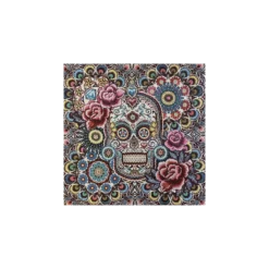 Carré Jacquard Cristobal - multicolore