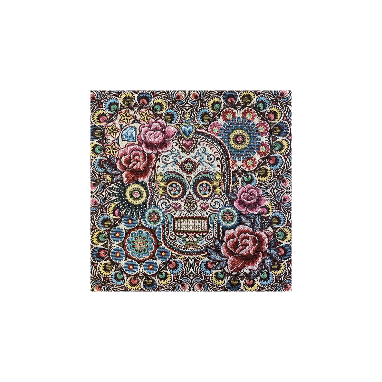 Carré Jacquard Cristobal - multicolore
