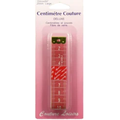 Centimètre couture 150 cm(cm et pouce) - Couture loisirs