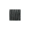 Chaine alu 3 mm noir nacré x 50cm