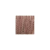 Chaine alu 3 mm rose x 50cm