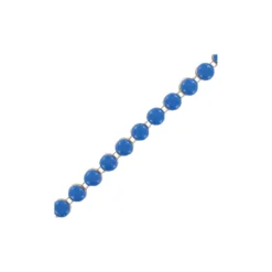 ♥ Chainette ronde bleu x 50cm ♥